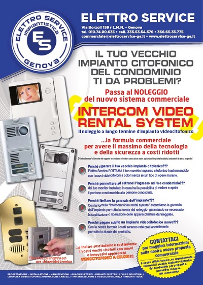 IntercomVideoRentalSystem