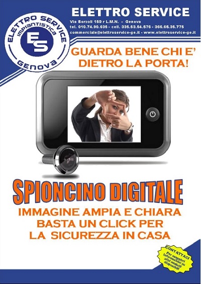 Spioncino Digitale